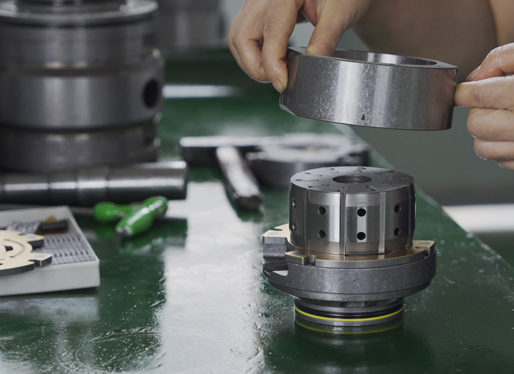 Processo de fabricação completo